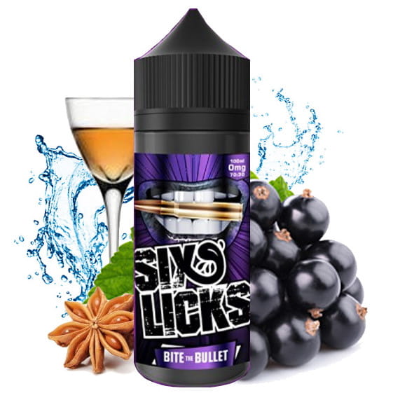 Six Licks Liquid - Bite the Bullet