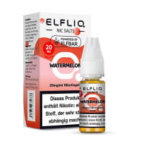 ELFBAR Liquid Watermelon ELFLIQ Nikotinsalz Liquid 10ml