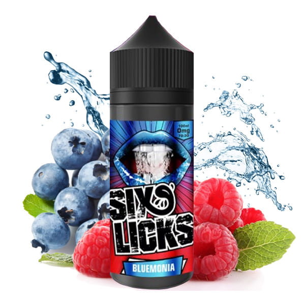 Six Licks Liquid - Bluemonia