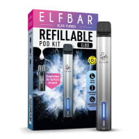 Elfbar Elfa Turbo Kit, wiederbefüllbar