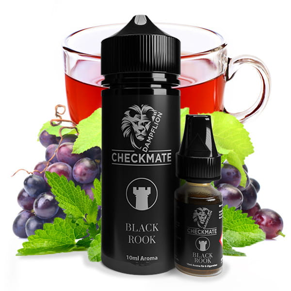 Dampflion Checkmate Aroma - Black Rook