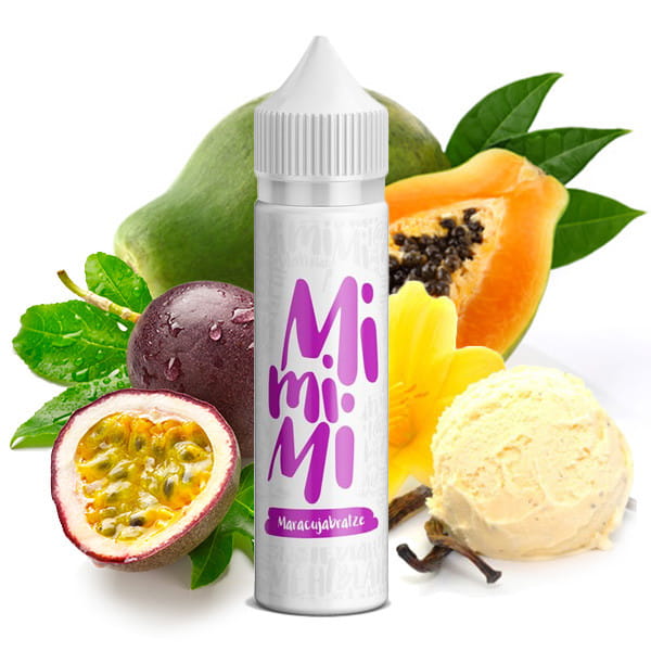 Mimimi Juice Maracujabratze Aroma