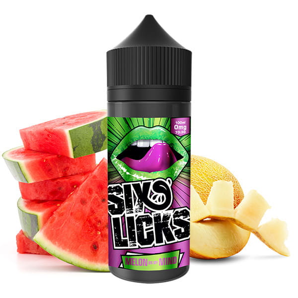 Six Licks Liquid- Melon on my Mind