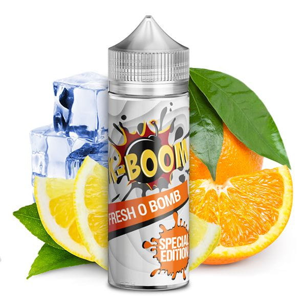K-Boom Aroma - Fresh O Bomb (Orange)