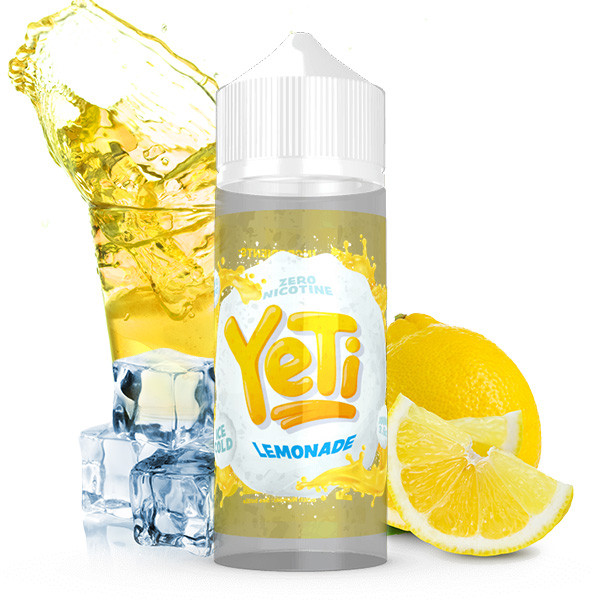 Yeti Liquid - Lemonade 100ml