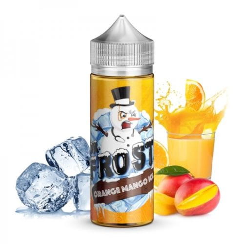 Dr Frost Liquid 120ml Orange Mango Ice zum dampfen