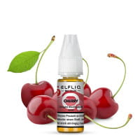 ELFBAR ELFLIQ Cherry Nikotinsalz Liquid 10ml