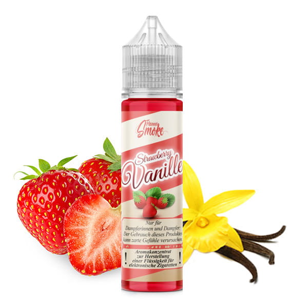 Aroma Strawbery Vanille von Flavour Smoke