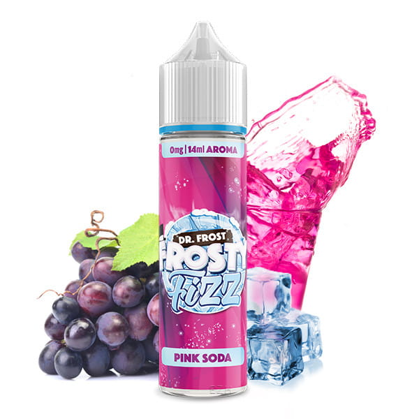 Dr. Frost Aroma - Frosty Fizz Pink Soda Ice