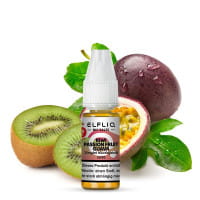 ELFBAR Liquid Kiwi Passion Fruit Guava ELFLIQ Nikotinsalz Liquid 10ml