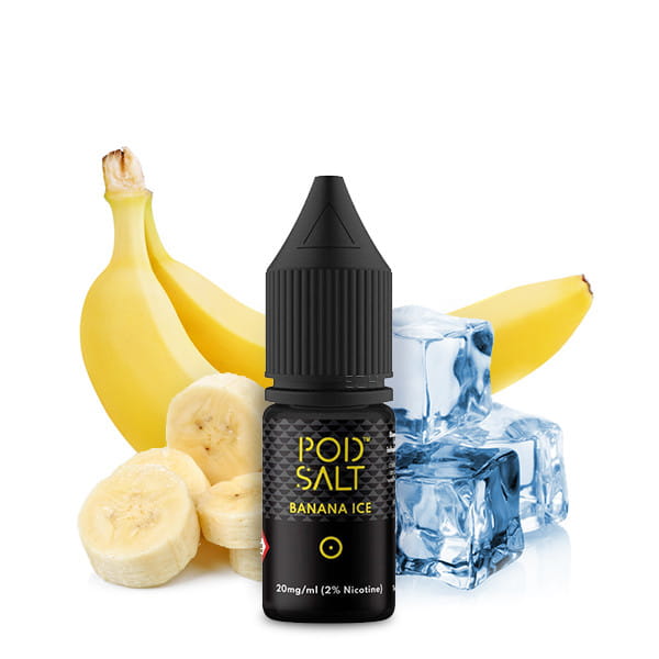 Pod Salt - Banana Ice 20mg Nikotinsalz Liquid