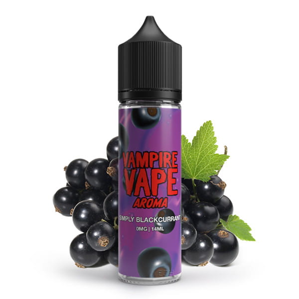 Vampire Vape Aroma Longfill simply Blackcurrant