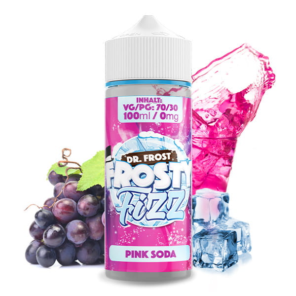 Dr. Frost Liquid - Frosty Fizz Pink Soda