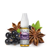 ELFBAR Liquid Blackcurrant Aniseed ELFLIQ Nikotinsalz Liquid 10ml