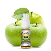ELFBAR Liquid Sour Apple ELFLIQ Nikotinsalz Liquid 10ml
