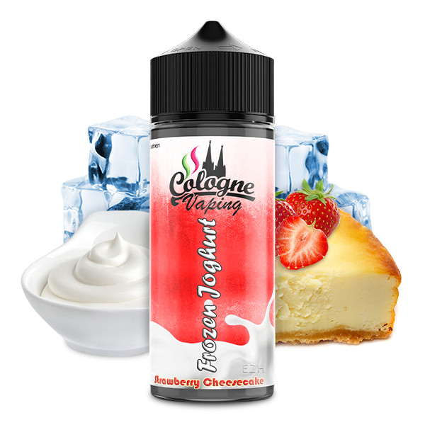 Cologne Vaping Frozen Joghurt Aroma Strawberry Cheesecake