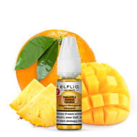 ELFBAR Liquid Pineapple Mango Orange ELFLIQ Nikotinsalz Liquid 10ml