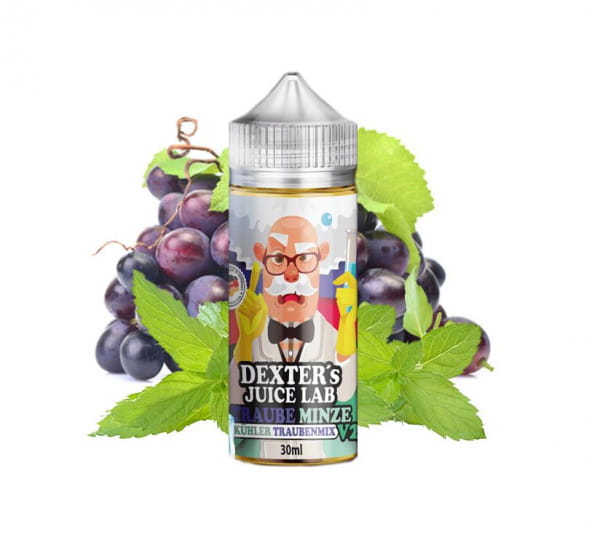 Dexter's Juice Lab Aroma - Traube Minze V2