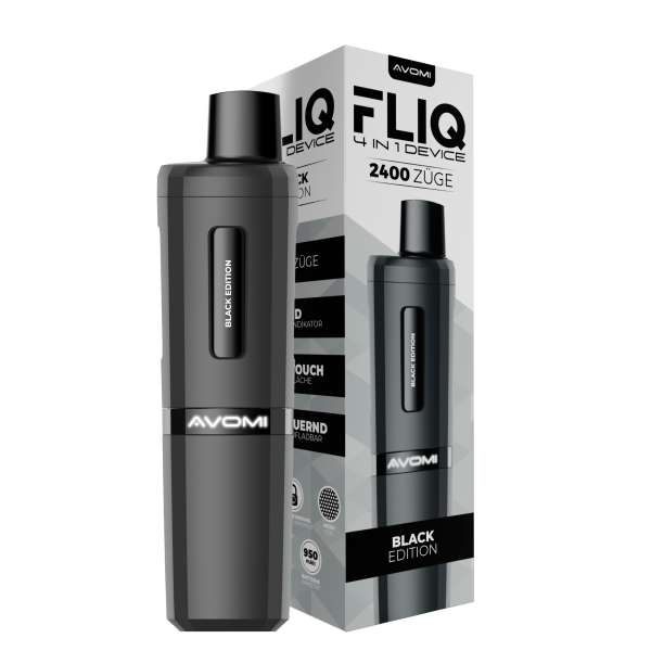 Avomi Fliq 4 in 1 Pod Kit - max. 2400 Puffs